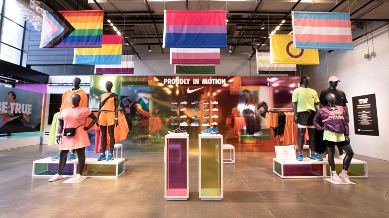 Nike 2024 store fixtures